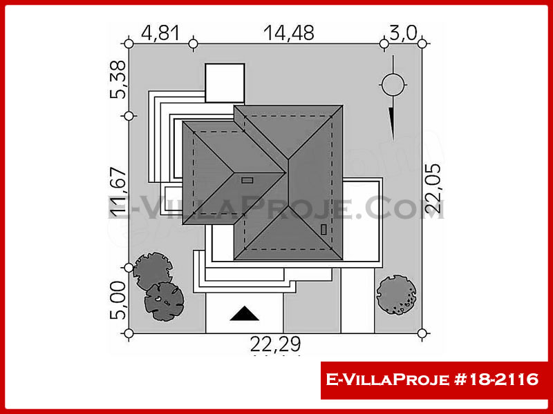 Ev Villa Proje #18 – 2116 Proje Detayı