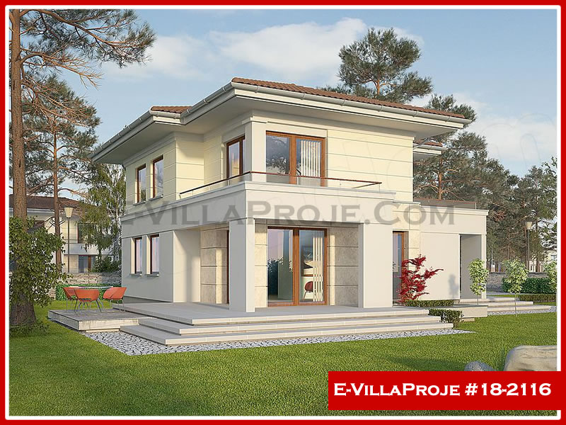 Ev Villa Proje #18 – 2116 Ev Villa Projesi Model Detayları