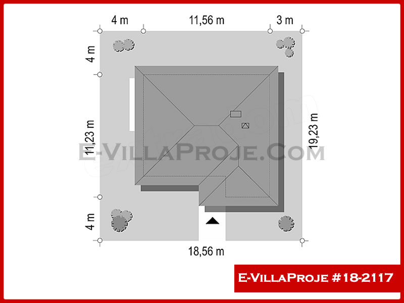 Ev Villa Proje #18 - 2117 Çelik Ev Projesi - Görsel 4