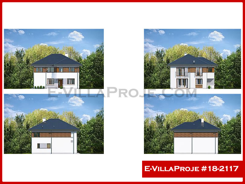 Ev Villa Proje #18 – 2117 Ev Villa Projesi Model Detayları