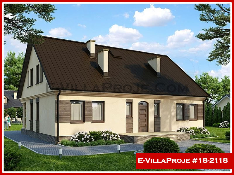 Ev Villa Proje #18 – 2118 Ev Villa Projesi Model Detayları