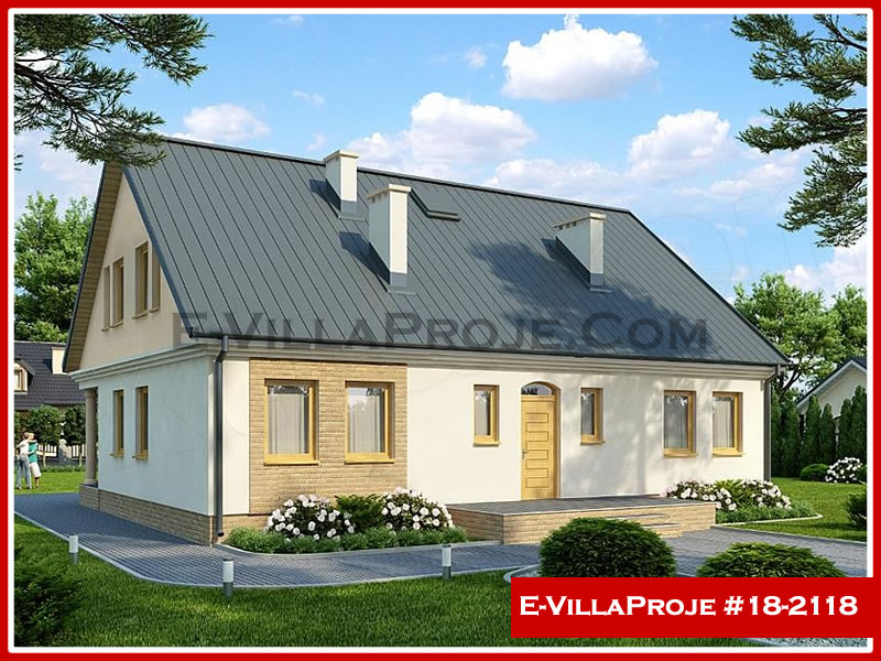 Ev Villa Proje #18 – 2118 Ev Villa Projesi Model Detayları