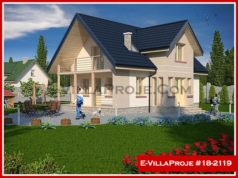 Ev Villa Proje #18 – 2119 Ev Villa Projesi Model Detayları