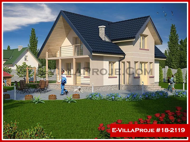 Ev Villa Proje #18 – 2119 Villa Proje Detayları