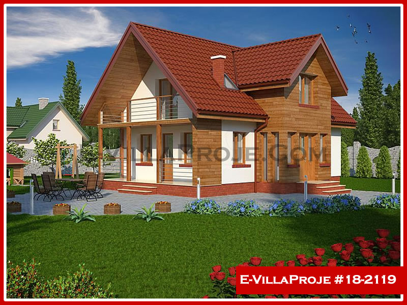 Ev Villa Proje #18 – 2119 Ev Villa Projesi Model Detayları