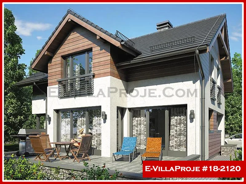 Ev Villa Proje #18 – 2120 Ev Villa Projesi Model Detayları