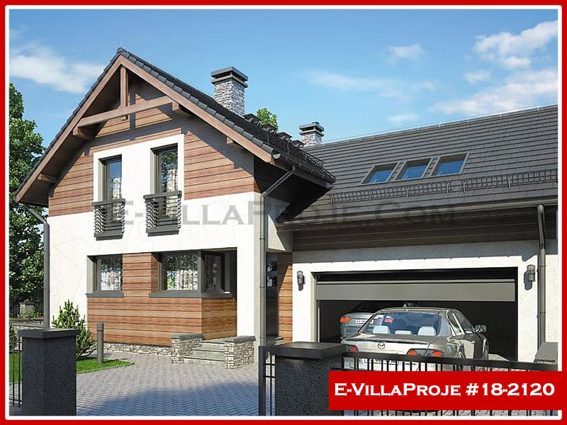 Ev Villa Proje #18 – 2120 Ev Villa Projesi Model Detayları