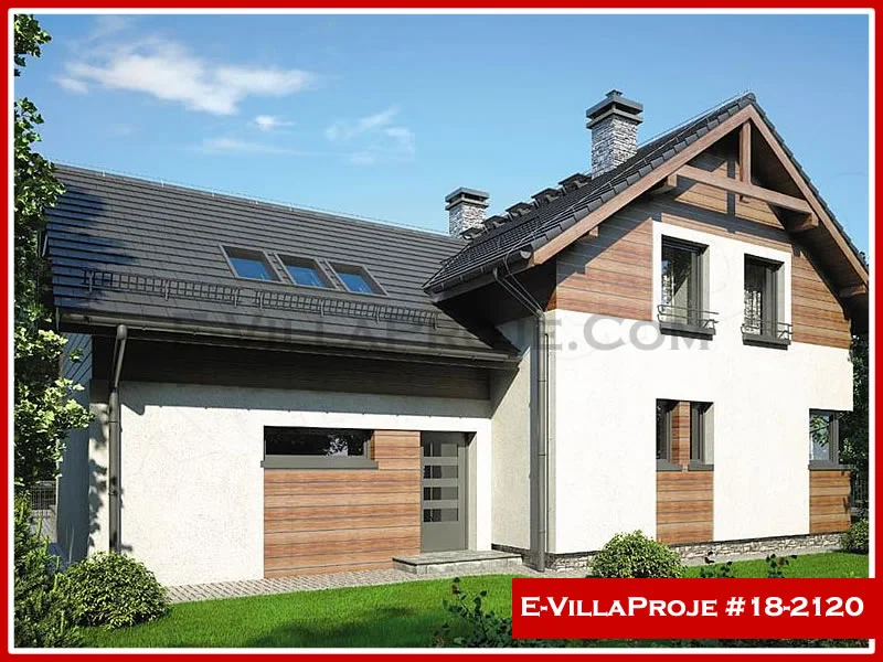Ev Villa Proje #18 – 2120 Ev Villa Projesi Model Detayları