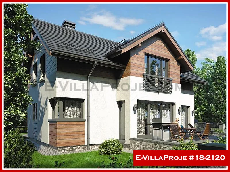 Ev Villa Proje #18 – 2120 Ev Villa Projesi Model Detayları