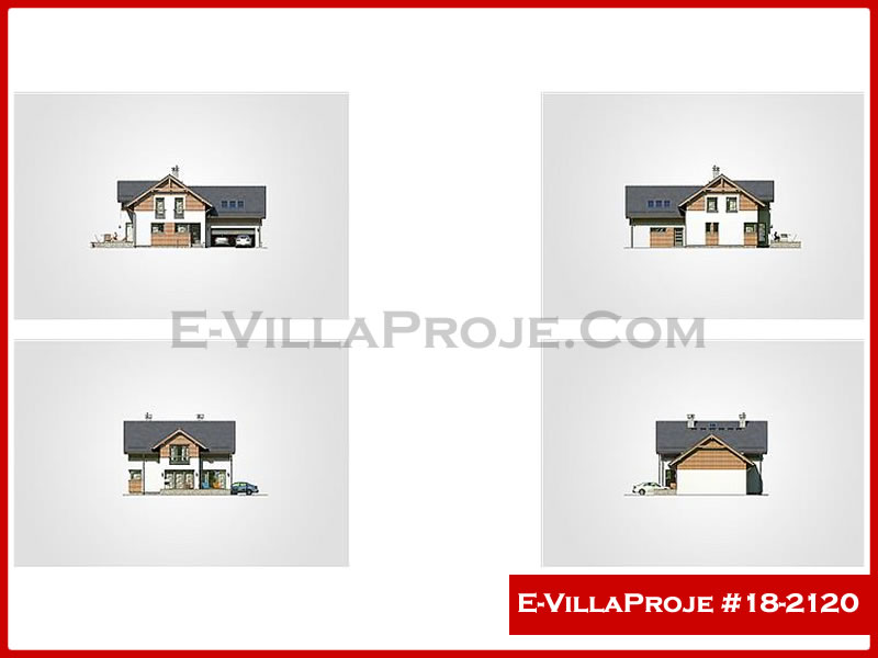 Ev Villa Proje #18 – 2120 Ev Villa Projesi Model Detayları