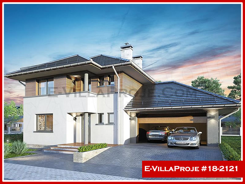 Ev Villa Proje #18 – 2121 Ev Villa Projesi Model Detayları