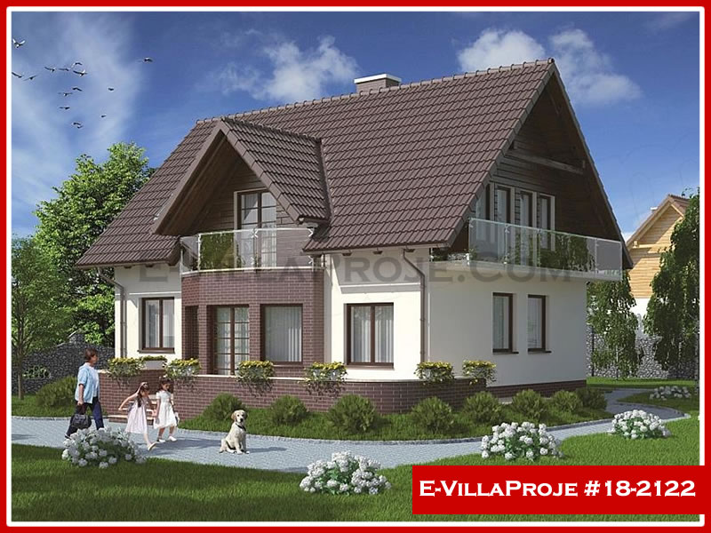 Ev Villa Proje #18 – 2122 Ev Villa Projesi Model Detayları