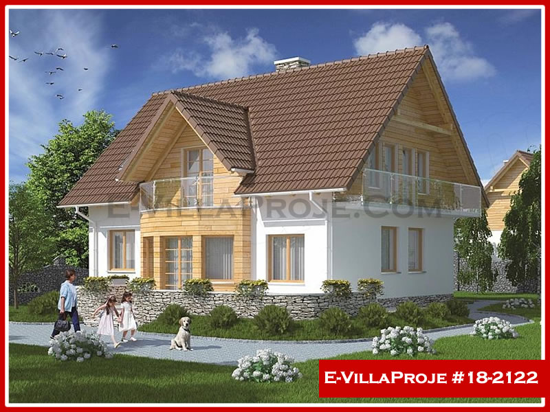 Ev Villa Proje #18 – 2122 Ev Villa Projesi Model Detayları