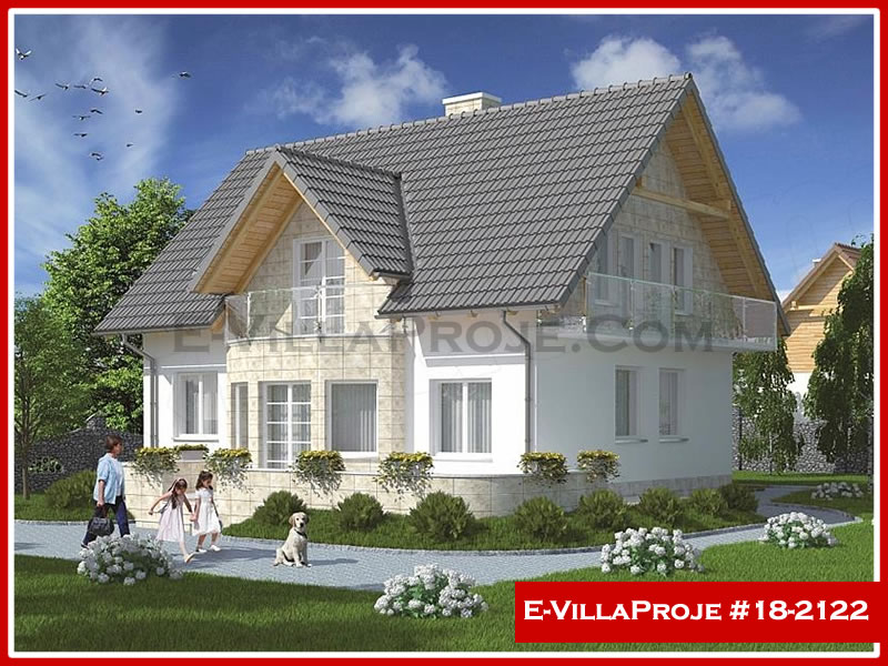 Ev Villa Proje #18 – 2122 Ev Villa Projesi Model Detayları