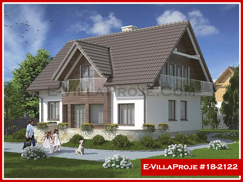 Ev Villa Proje #18 – 2122 Ev Villa Projesi Model Detayları