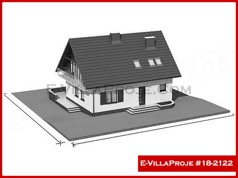 Ev Villa Proje #18 – 2122 Ev Villa Projesi Model Detayları