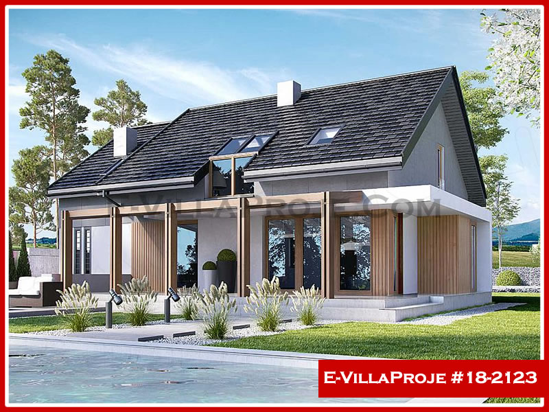 Ev Villa Proje #18 – 2123 Ev Villa Projesi Model Detayları