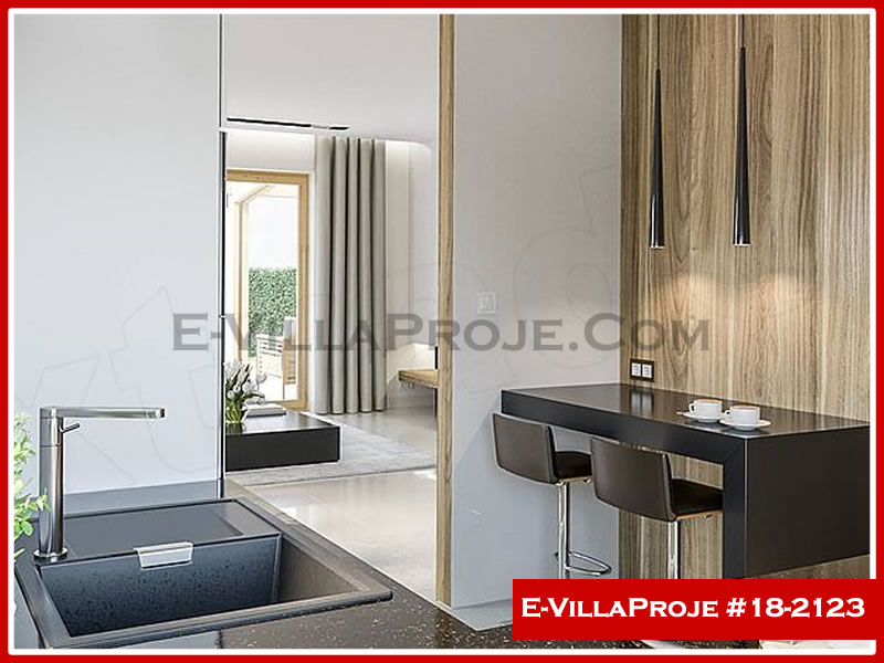 Ev Villa Proje #18 – 2123 Ev Villa Projesi Model Detayları