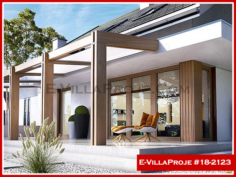 Ev Villa Proje #18 – 2123 Ev Villa Projesi Model Detayları