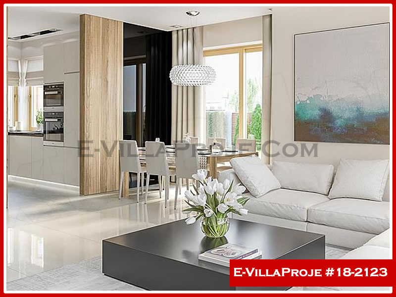 Ev Villa Proje #18 – 2123 Ev Villa Projesi Model Detayları