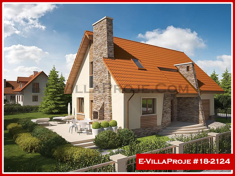 Ev Villa Proje #18 – 2124 Ev Villa Projesi Model Detayları