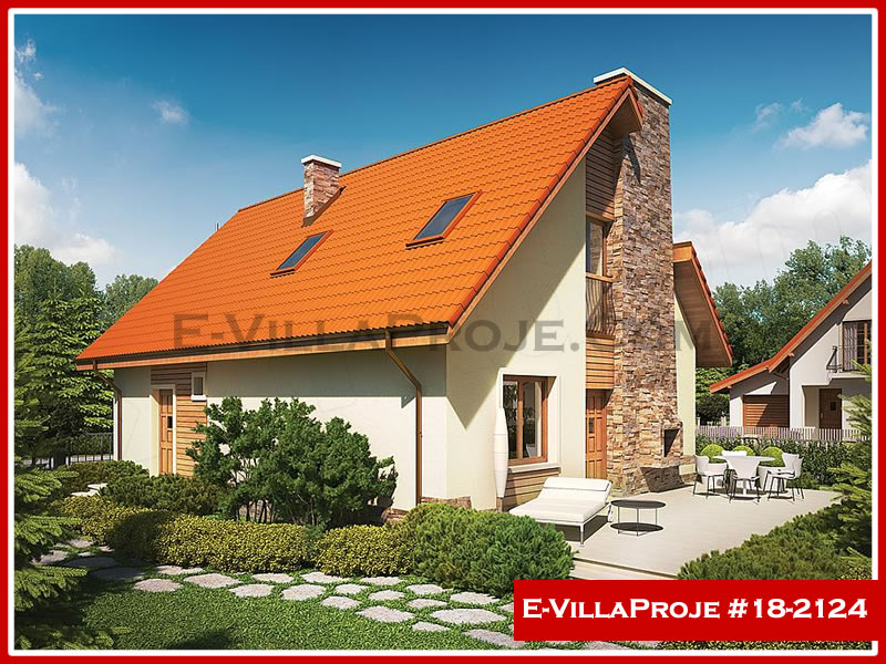 Ev Villa Proje #18 – 2124 Ev Villa Projesi Model Detayları