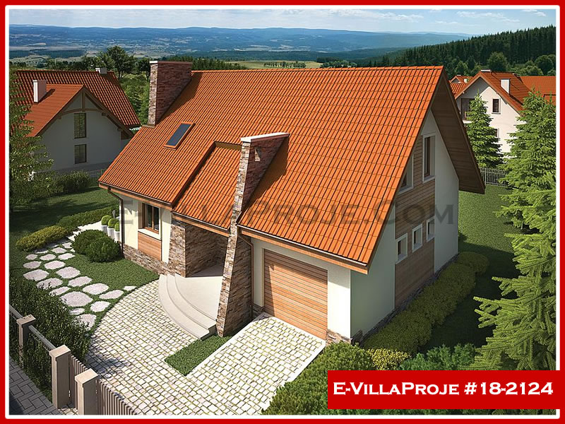 Ev Villa Proje #18 – 2124 Ev Villa Projesi Model Detayları