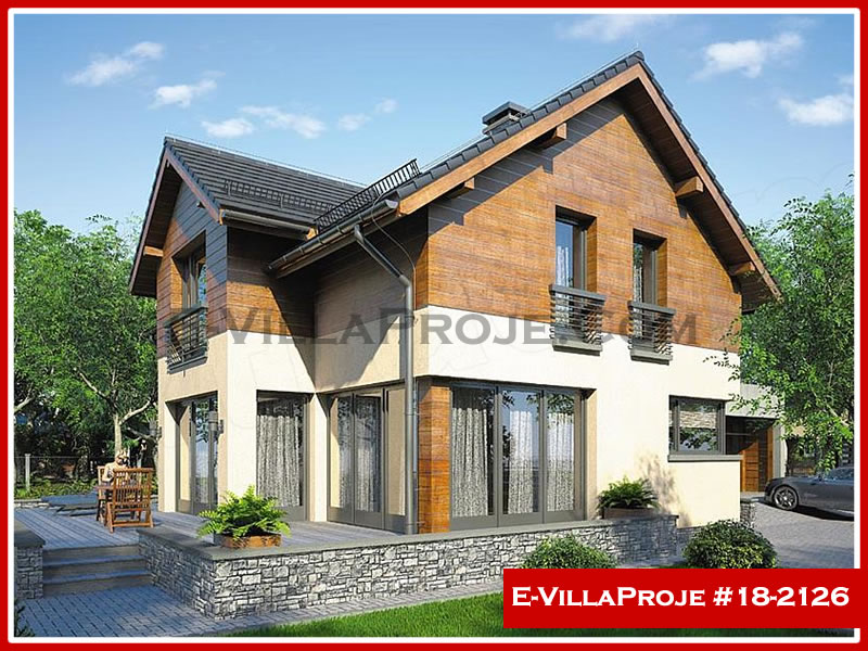 Ev Villa Proje #18 – 2126 Ev Villa Projesi Model Detayları