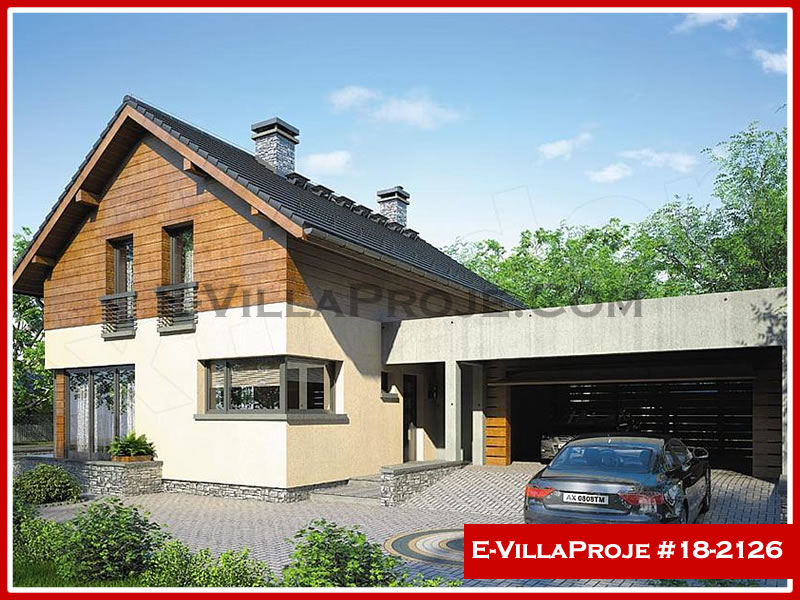 Ev Villa Proje #18 – 2126 Ev Villa Projesi Model Detayları