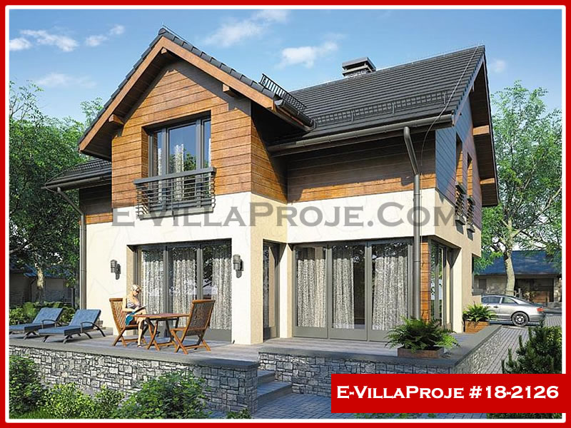 Ev Villa Proje #18 – 2126 Ev Villa Projesi Model Detayları