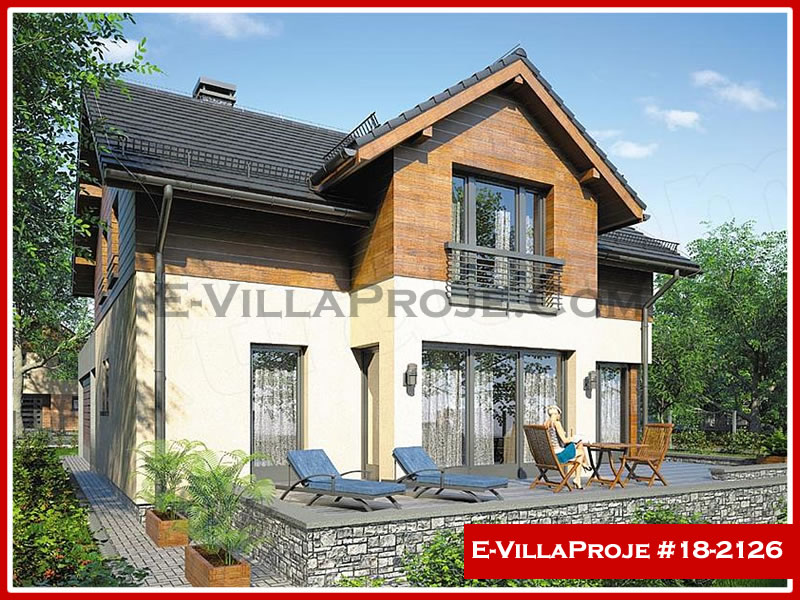 Ev Villa Proje #18 – 2126 Ev Villa Projesi Model Detayları