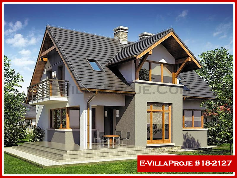 Ev Villa Proje #18 – 2127 Ev Villa Projesi Model Detayları