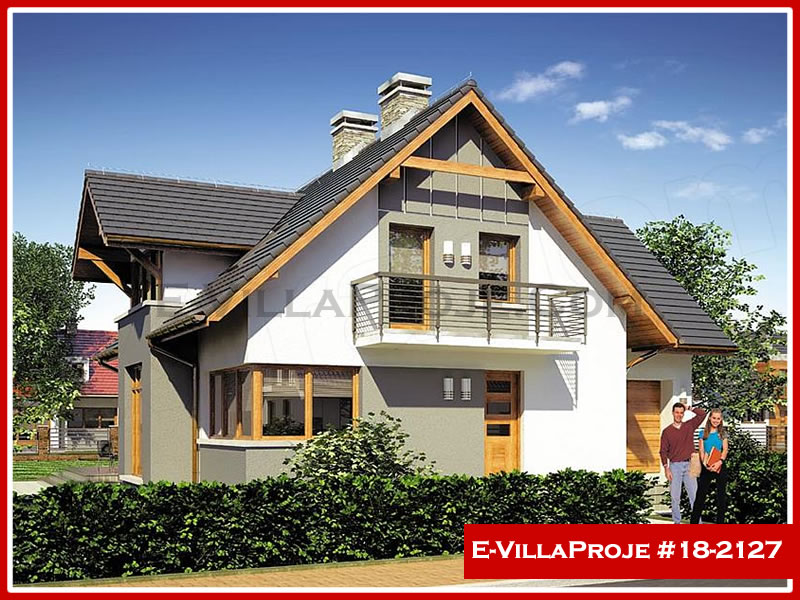 Ev Villa Proje #18 – 2127 Ev Villa Projesi Model Detayları