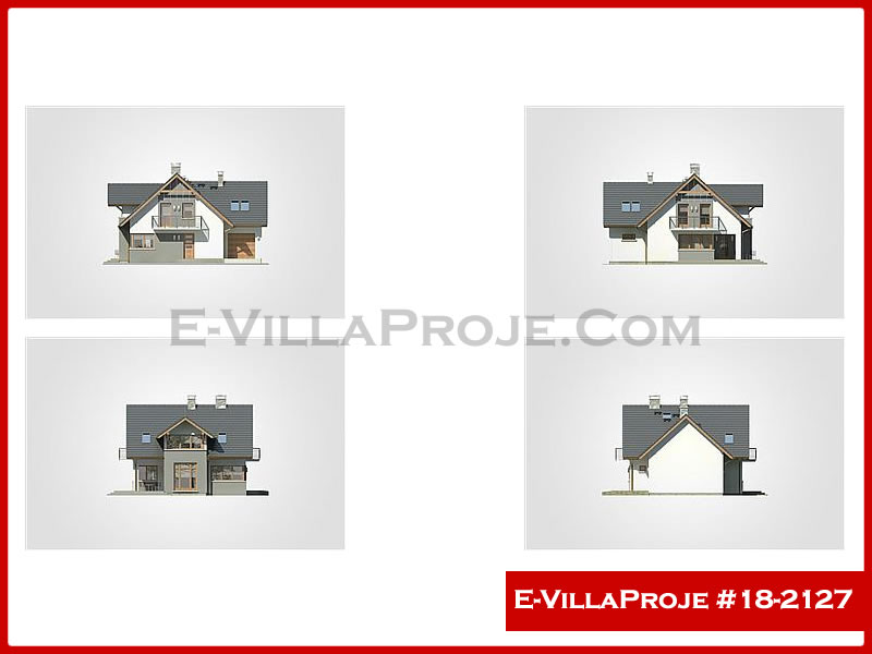Ev Villa Proje #18 – 2127 Ev Villa Projesi Model Detayları