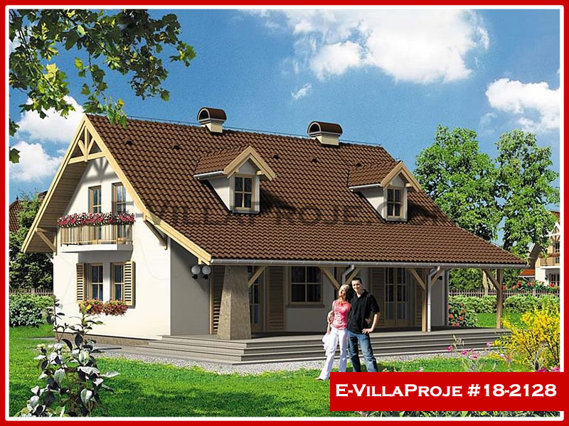 Ev Villa Proje #18 – 2128 Ev Villa Projesi Model Detayları