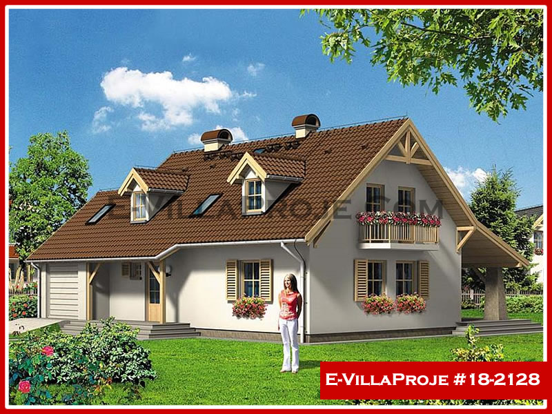 Ev Villa Proje #18 – 2128 Ev Villa Projesi Model Detayları