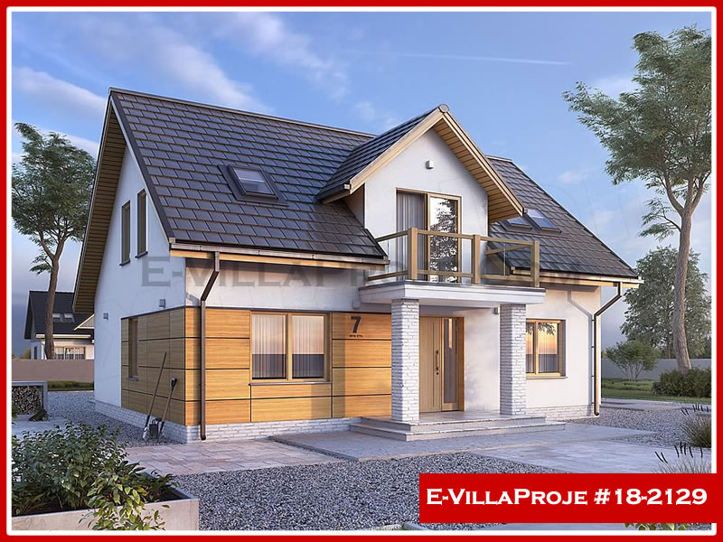 Ev Villa Proje #18 – 2129 Ev Villa Projesi Model Detayları