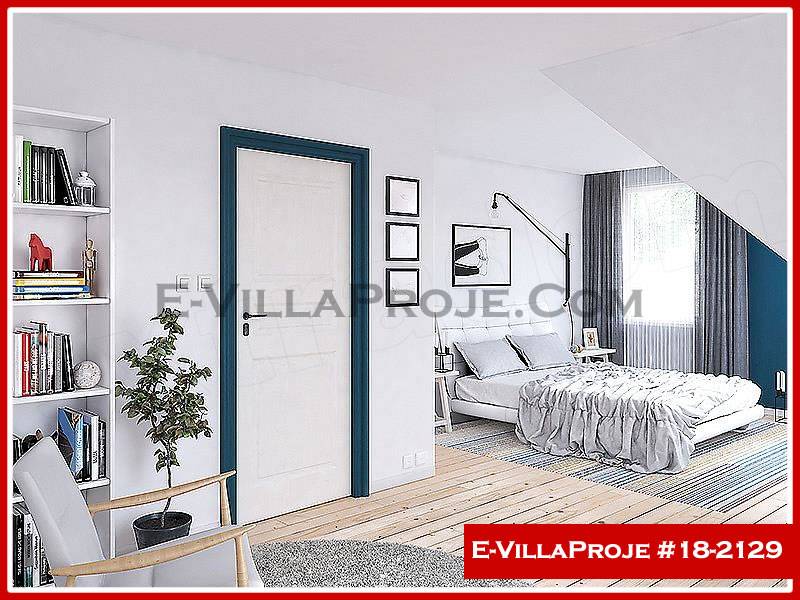 Ev Villa Proje #18 – 2129 Ev Villa Projesi Model Detayları