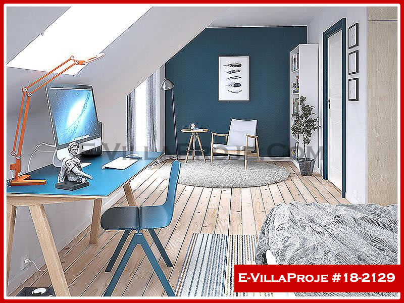 Ev Villa Proje #18 – 2129 Ev Villa Projesi Model Detayları