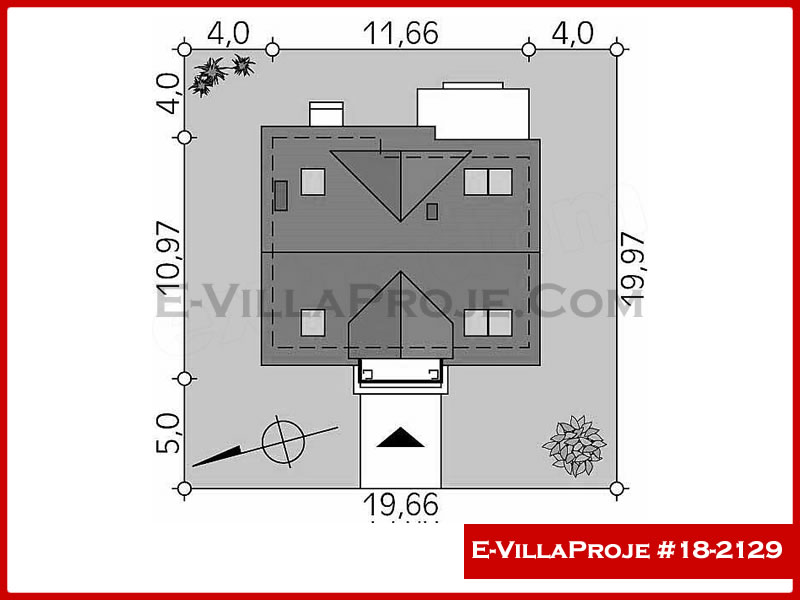 Ev Villa Proje #18 – 2129 Proje Detayı
