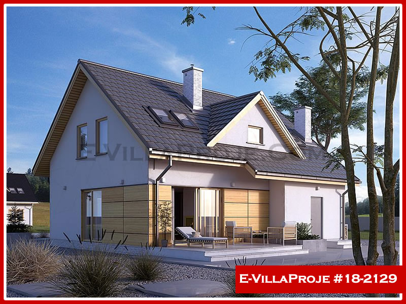 Ev Villa Proje #18 – 2129 Ev Villa Projesi Model Detayları