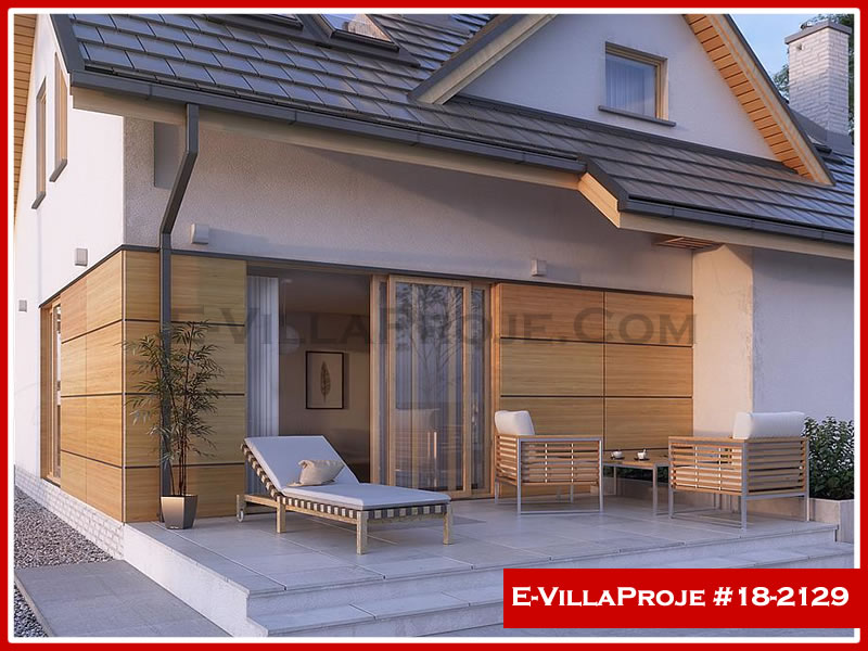 Ev Villa Proje #18 – 2129 Ev Villa Projesi Model Detayları