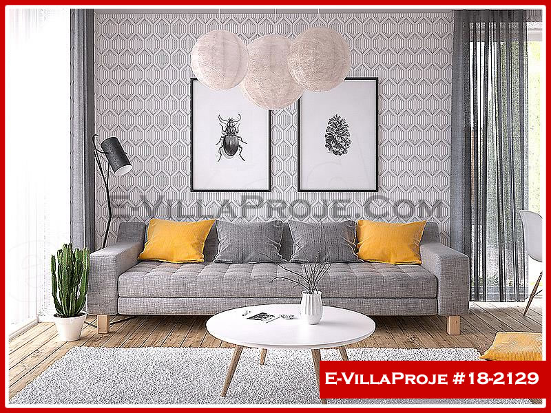 Ev Villa Proje #18 – 2129 Ev Villa Projesi Model Detayları