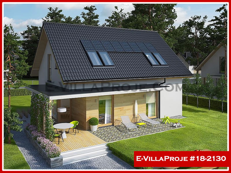 Ev Villa Proje #18 – 2130 Ev Villa Projesi Model Detayları