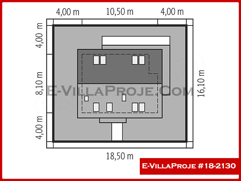 Ev Villa Proje #18 – 2130 Proje Detayı