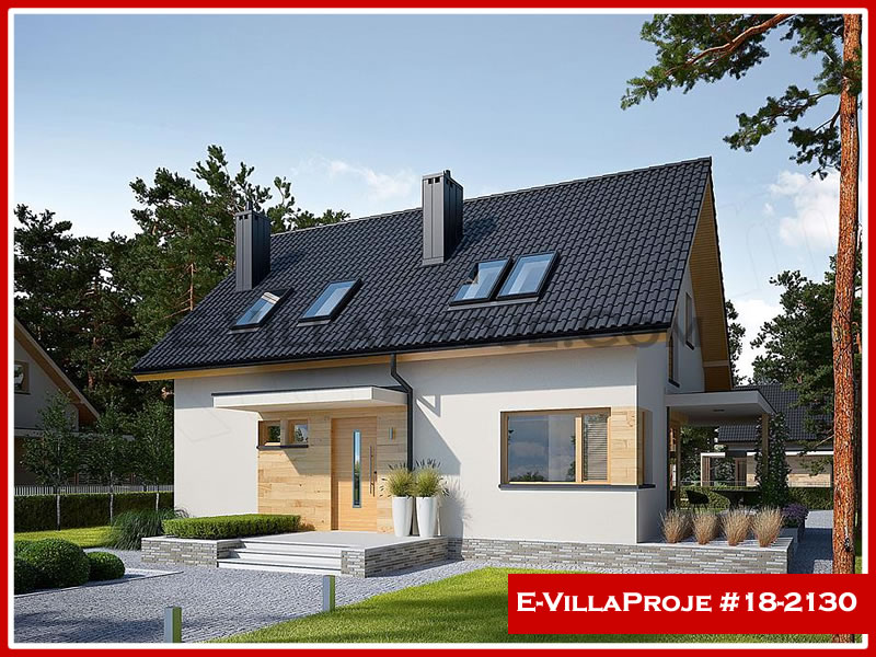 Ev Villa Proje #18 – 2130 Ev Villa Projesi Model Detayları