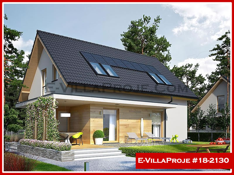 Ev Villa Proje #18 – 2130 Ev Villa Projesi Model Detayları