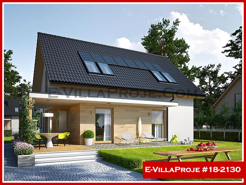 Ev Villa Proje #18 – 2130 Ev Villa Projesi Model Detayları