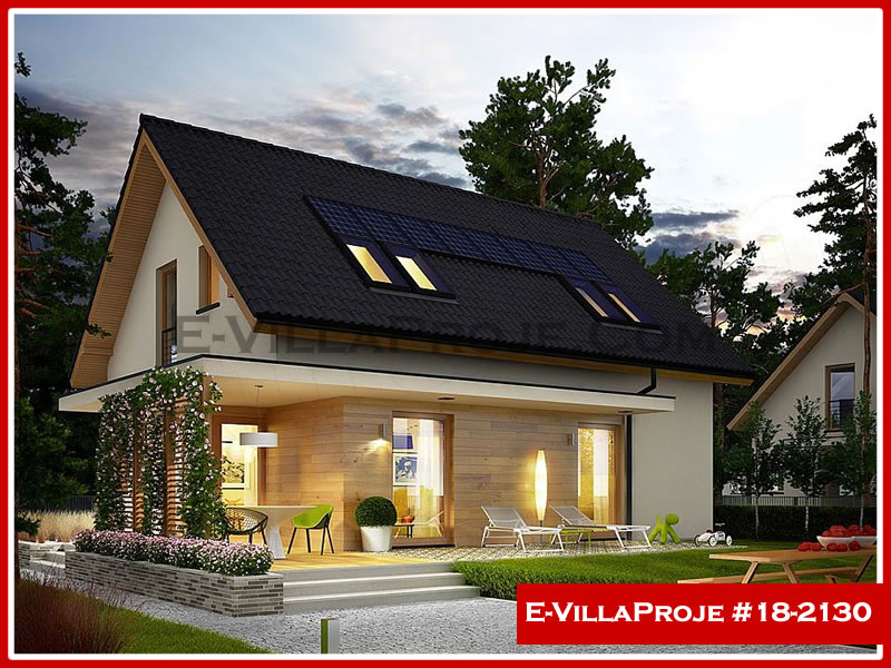 Ev Villa Proje #18 – 2130 Ev Villa Projesi Model Detayları