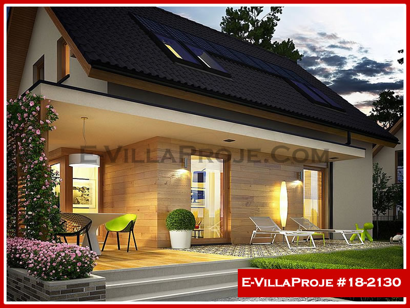 Ev Villa Proje #18 – 2130 Ev Villa Projesi Model Detayları